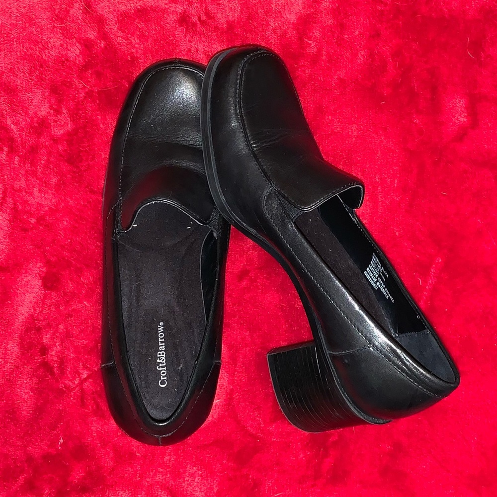 Croft & Barrow dress shoes size 7 Good condition